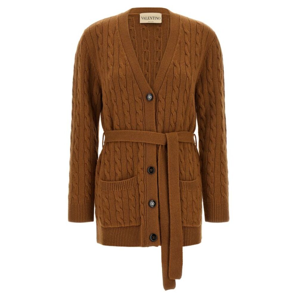 Valentino Garavani Women Valentino Garavani 'Vlogo Signature' Cardigan